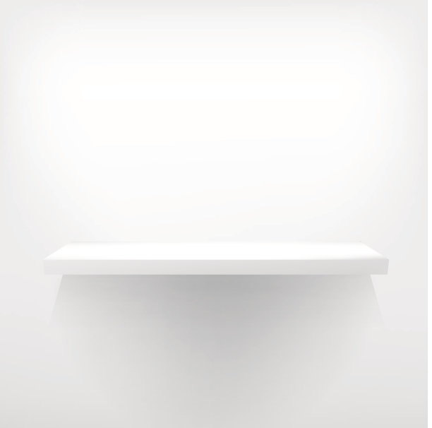 白色架子的详细说明。图片下载