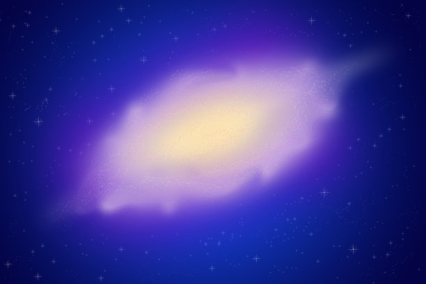 星系空间上的恒星图片下载