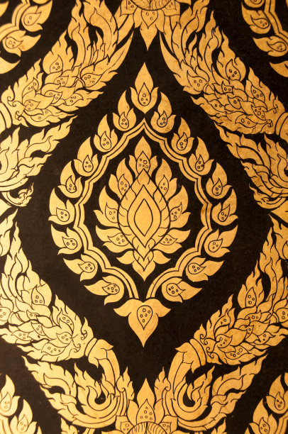 泰国传统绘画风格图片下载