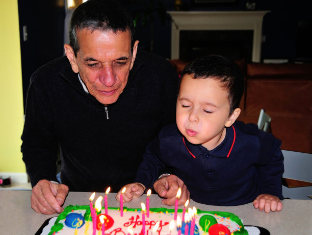 爷爷生日快乐图片下载