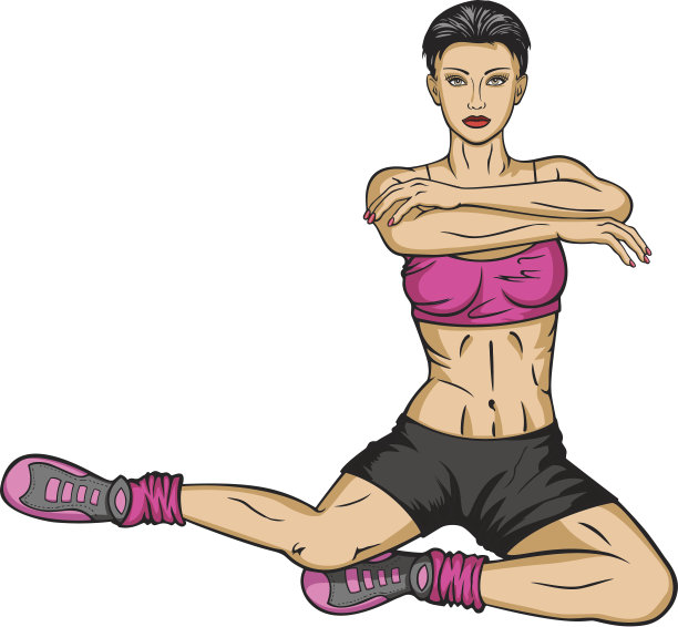 健康的女孩图片下载