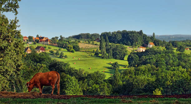 农村景观图片下载