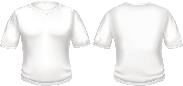 白色的t恤图片下载