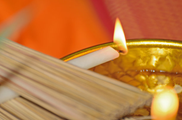 蜡烛泰国图片下载