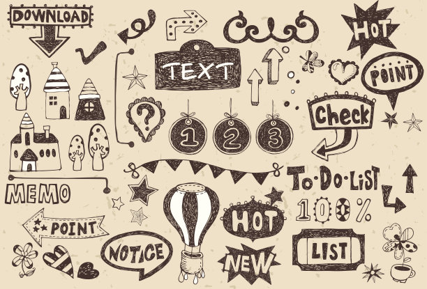 古董web元素1图片下载