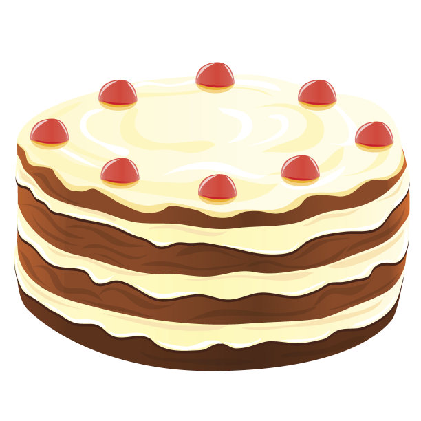 蛋糕,矢量图图片下载
