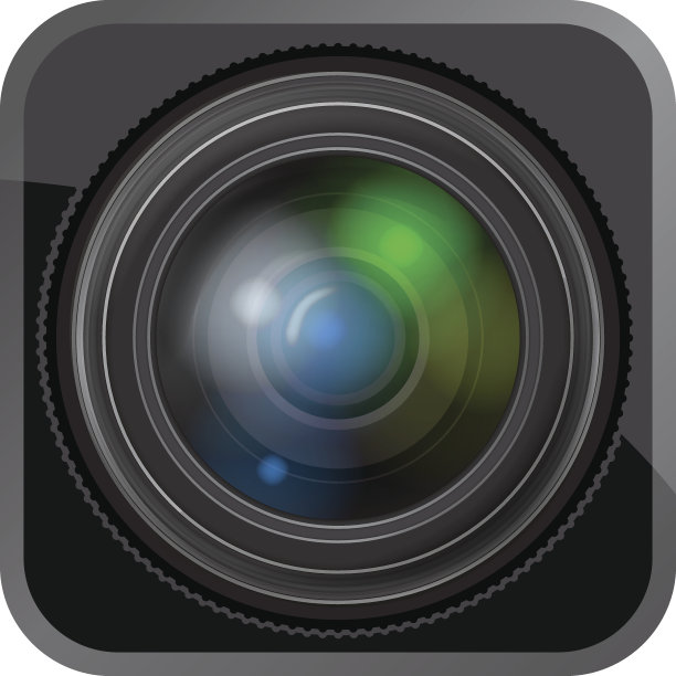 镜头图标图片下载
