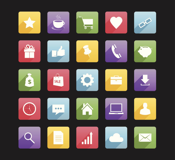 一组网页图标图片下载