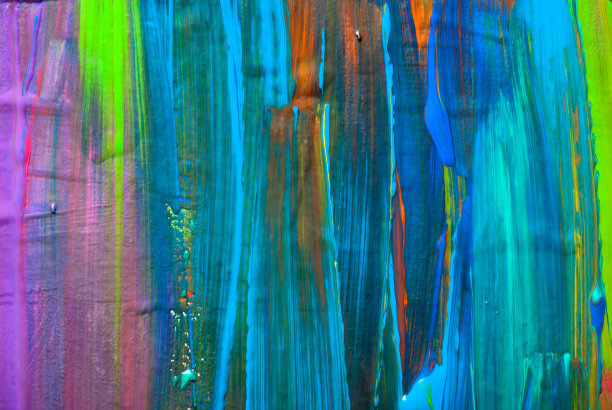 抽象艺术背景。手绘背景图片下载