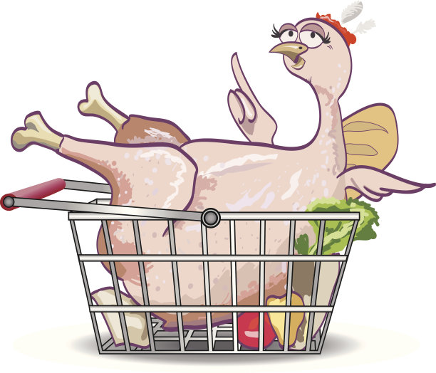 篮子里的鸡图片下载