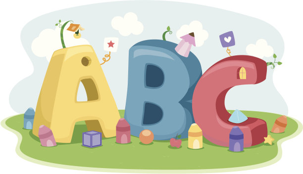 ABC字母图片下载