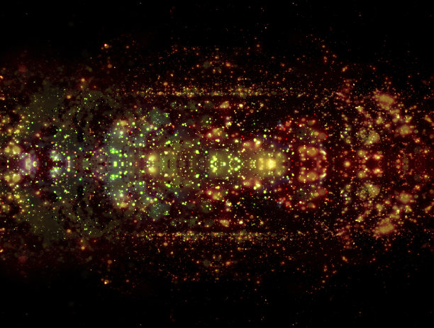 外太空的星系素材图片