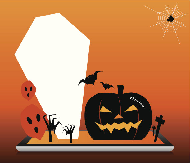 万圣节设计图片下载