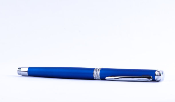 蓝色的笔图片下载