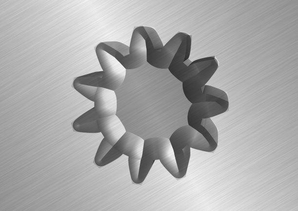 金属表面有凸轮图片下载