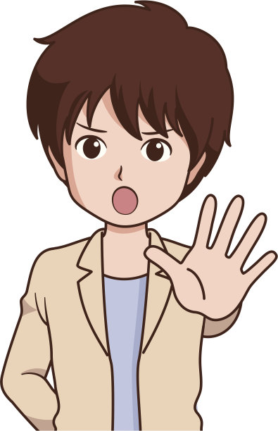 穿衬衫的男孩图片下载