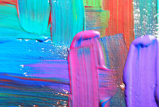 抽象艺术背景。手绘背景。自我。图片下载