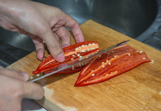 手切辣椒粉图片下载