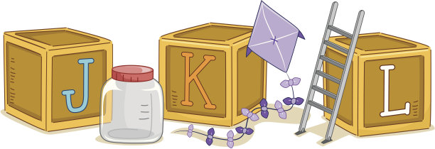 字母字母块图片下载