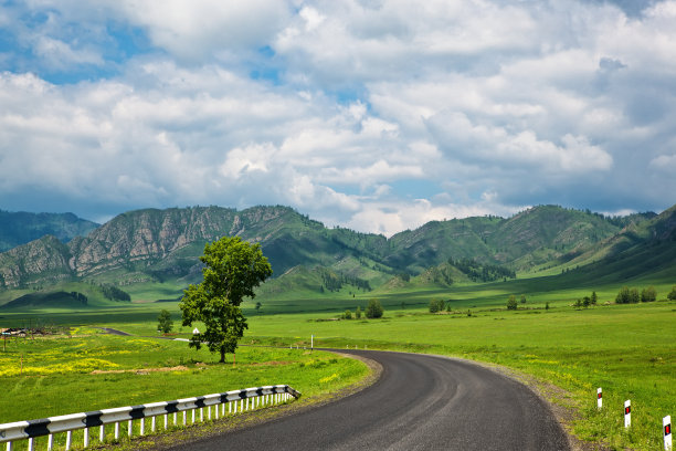 乡间小路图片下载