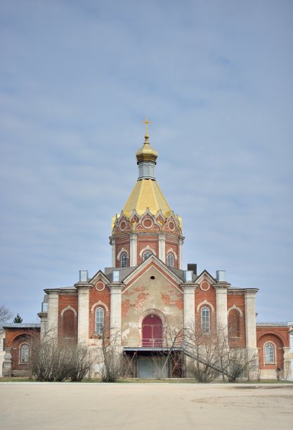 俄罗斯东正教教堂图片下载