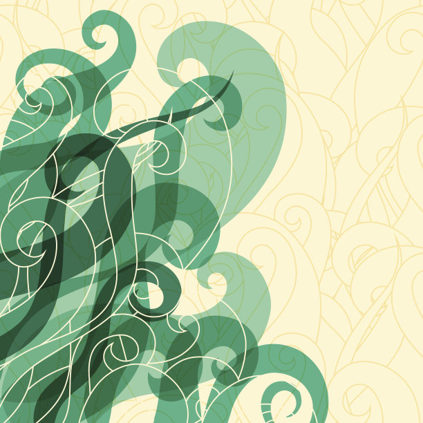 抽象背景头发卷曲和波浪。图片下载