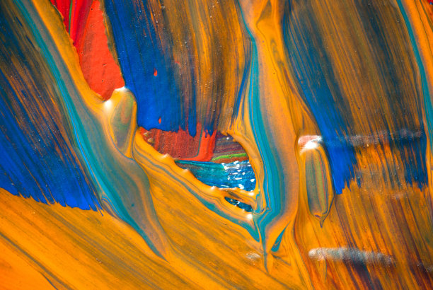 抽象艺术背景。手绘背景。自我。图片下载