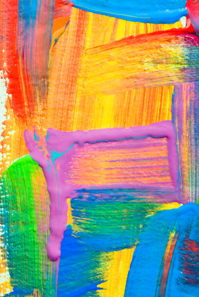 抽象艺术背景。手绘背景。自我。图片下载