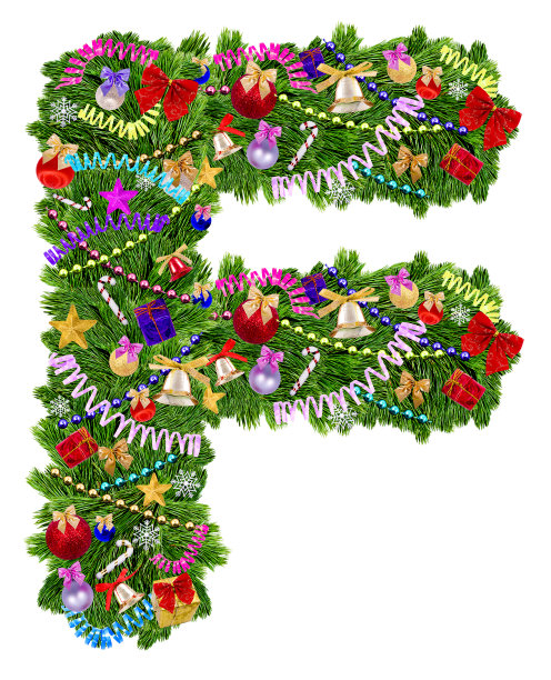 信f圣诞树装饰图片下载