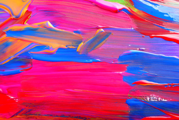 抽象艺术背景。手绘背景。自我。图片下载