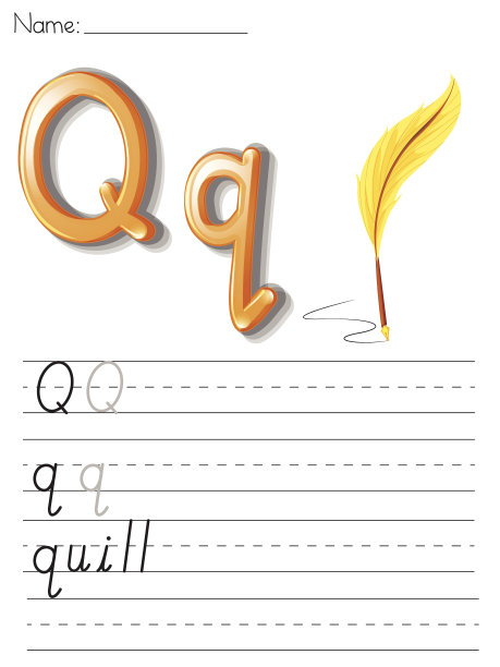 字母书写系列图片下载