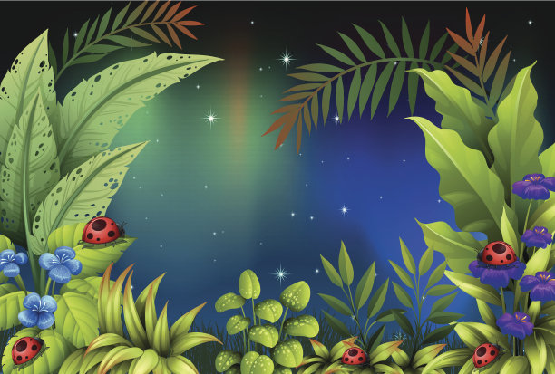 惊蛰节气插画素材ID：100206136