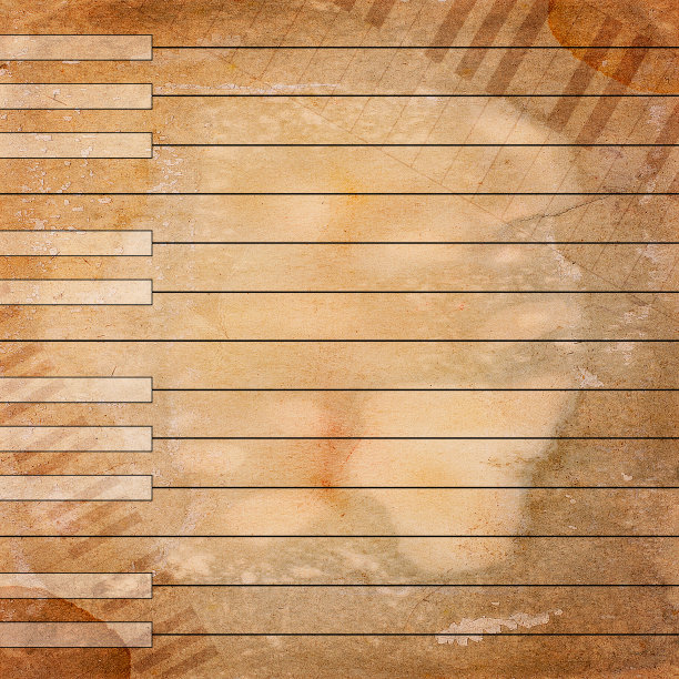 枯燥乏味的音乐背景图片下载