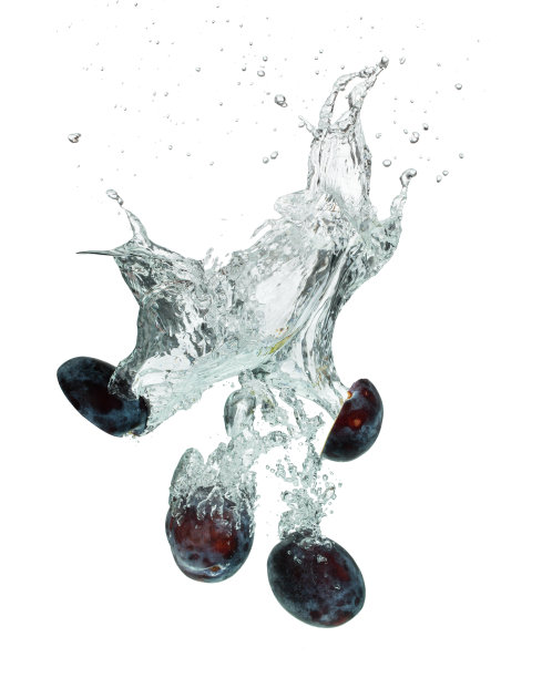 新鲜的李子图片下载