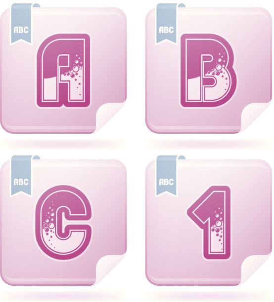 数字和大写字母图片下载