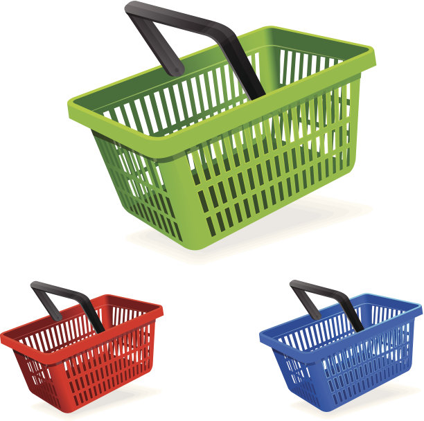 购物篮集图片下载