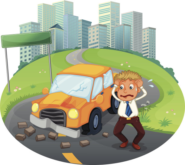 高楼附近发生车祸图片下载