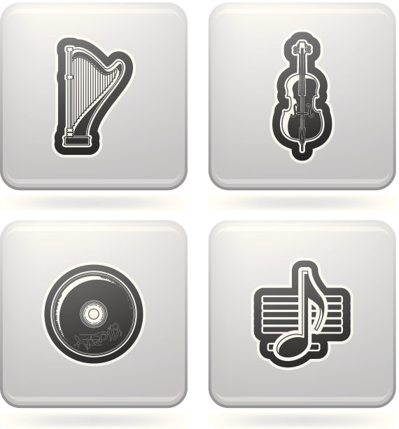 音乐图标图片下载