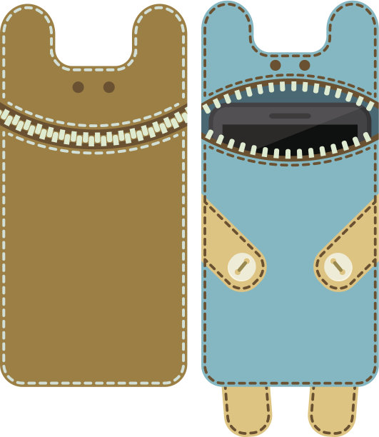 手机怪兽的案例图片下载