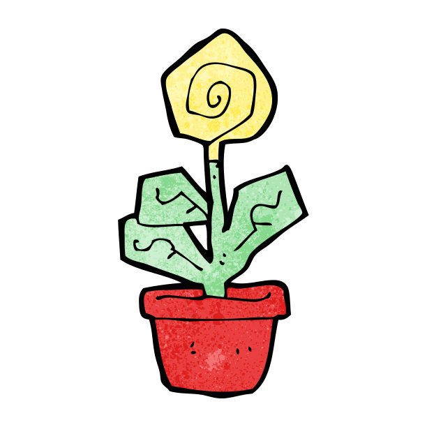 卡通花图片下载