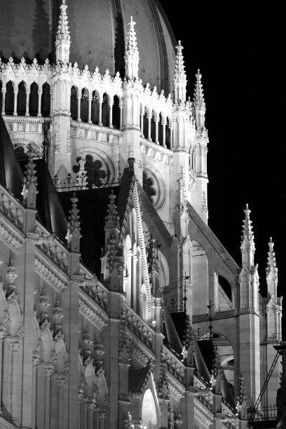 布达佩斯议会大厦(细节)图片下载