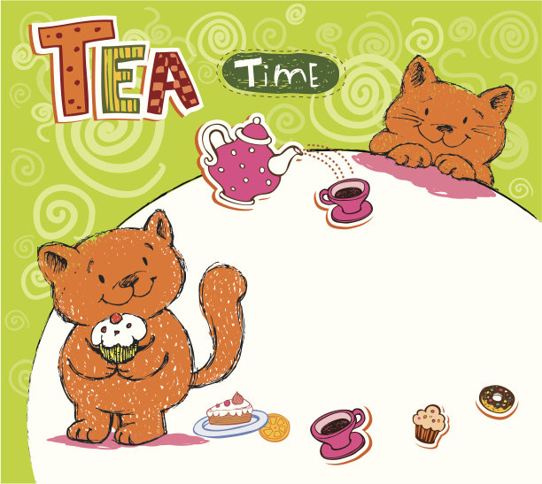下午茶时间图片下载