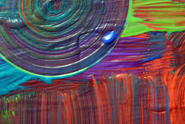 抽象艺术背景。手绘背景图片下载