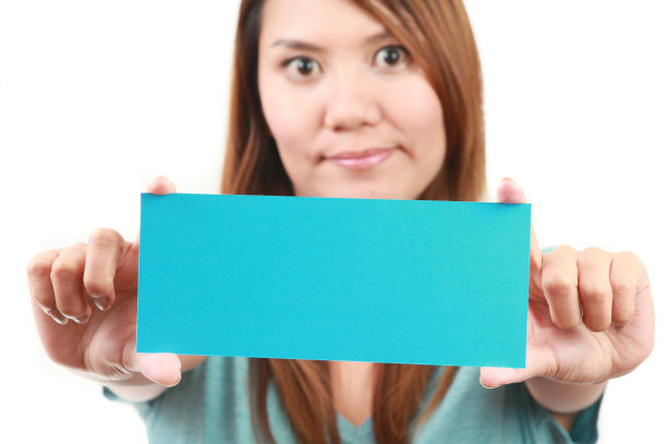 拿着空板图片下载