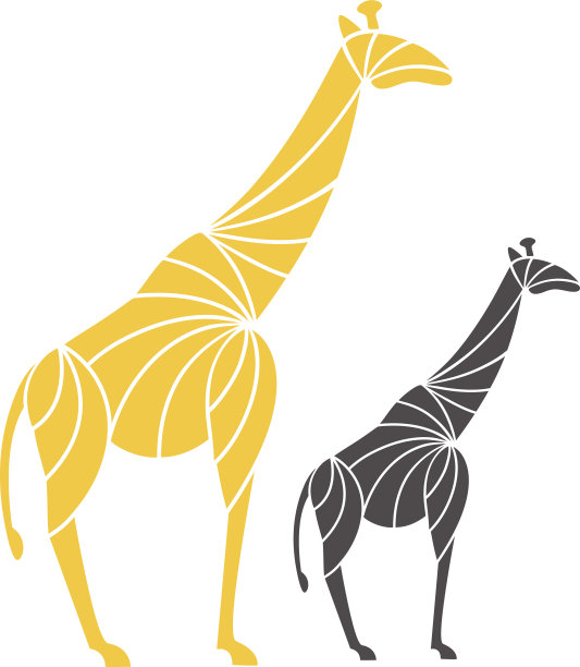 长颈鹿图片下载