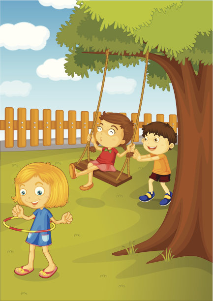 在公园里图片下载