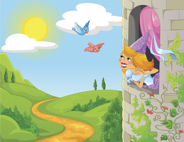 塔中公主图片下载