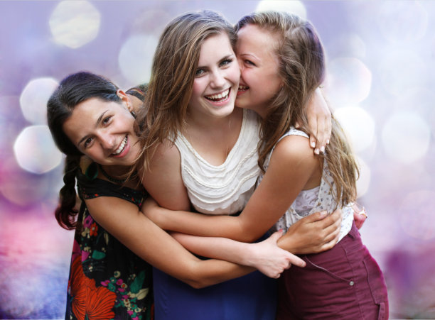 学生的女孩图片下载