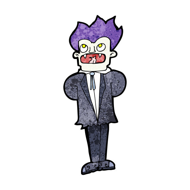 卡通吸血鬼图片下载