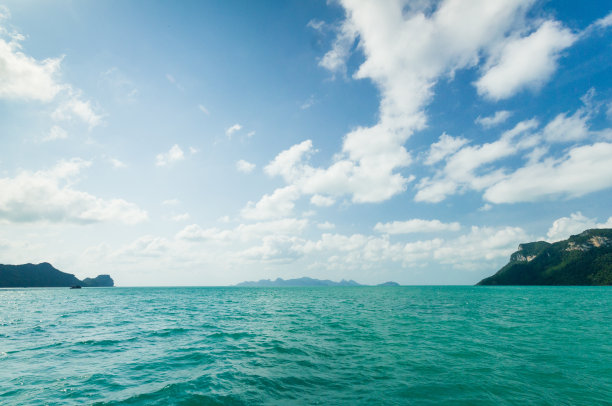 泰国昂通国家公园的海景图片下载